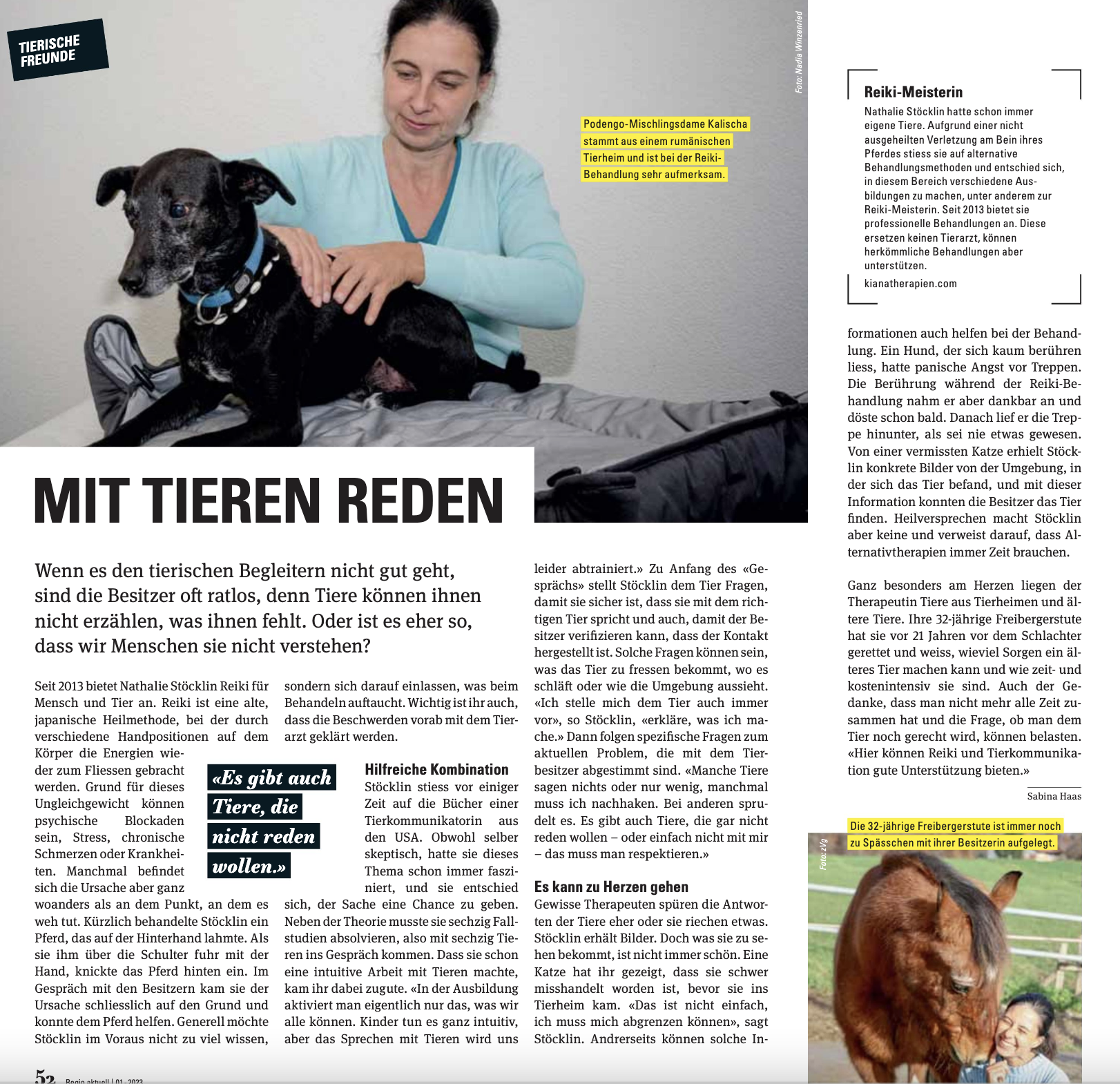 Regio Aktuell 10.01.2023