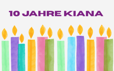 10 Jahre KIANA Therapien – Geburtstagsrabatt