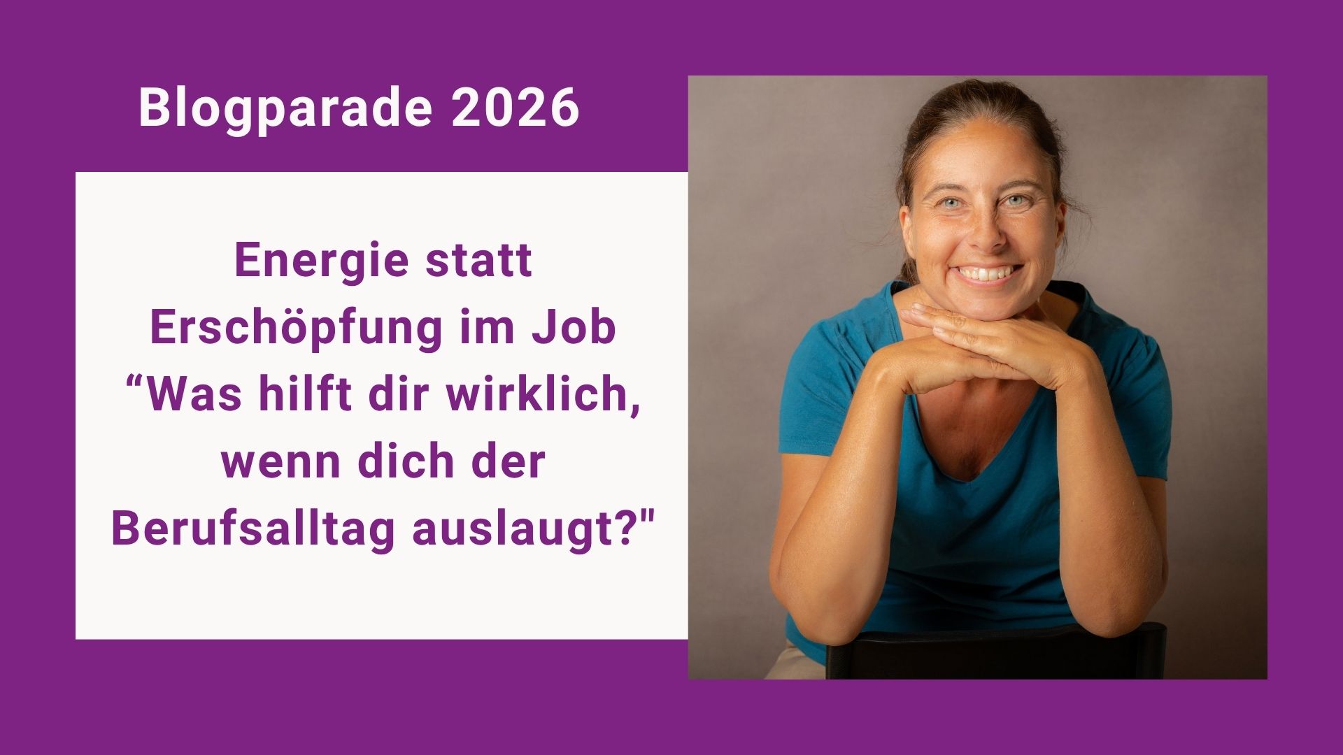 Blogparade Nathalie Stöcklin_Stress im Job